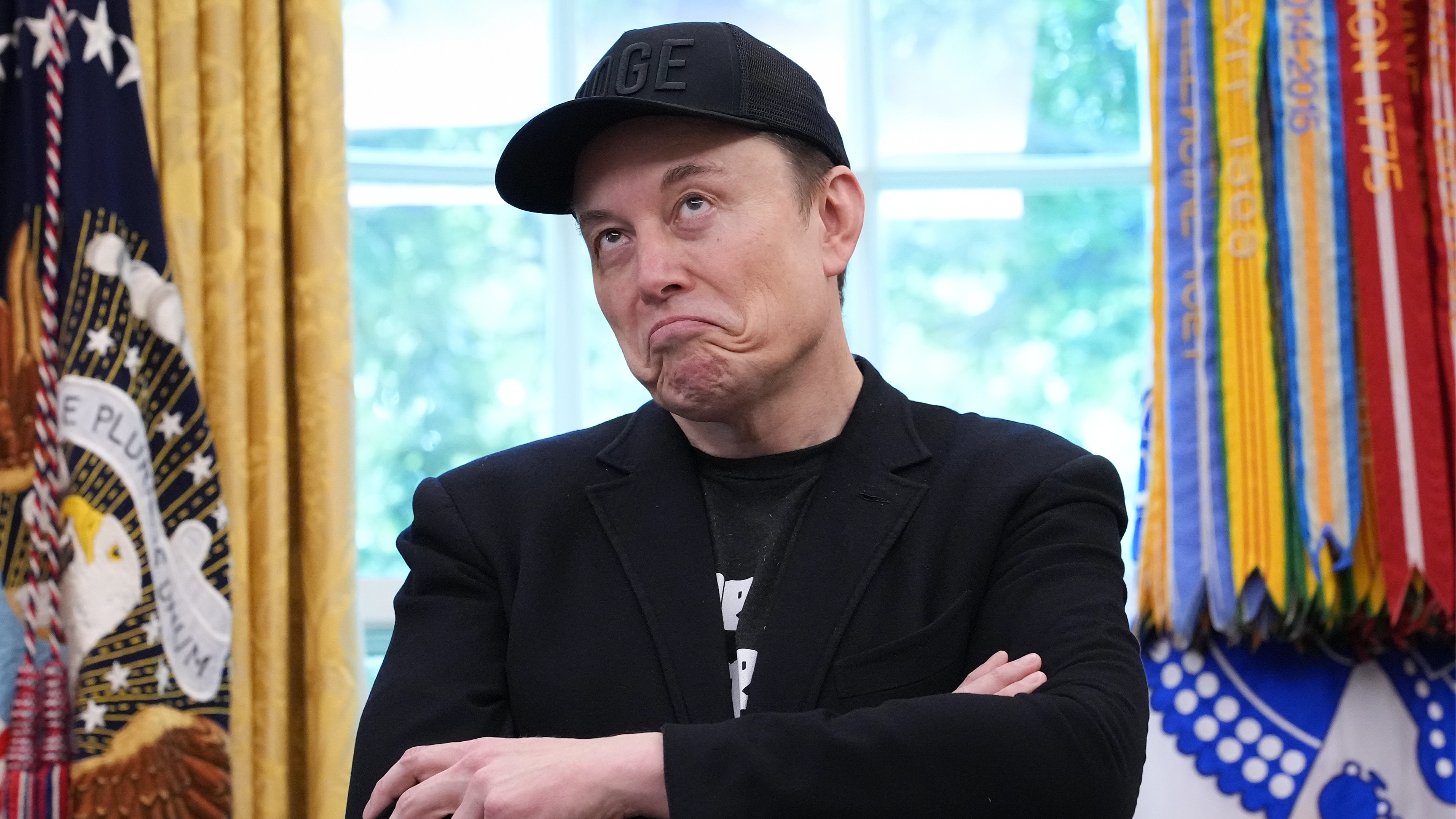 Elon Musk appears to double down on bombshell claims about Donald Trump and Jeffrey Epstein files