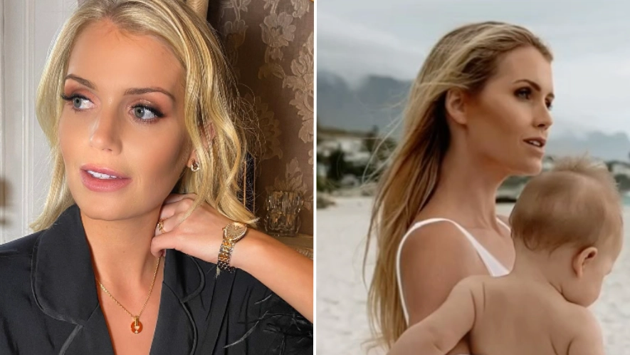 Princess Diana’s niece Lady Kitty finally reveals baby’s name months after surprise baby announcement