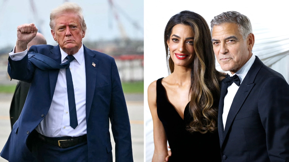 Donald Trump’s latest proposed controversial decision could ban George Clooney’s wife Amal from the US