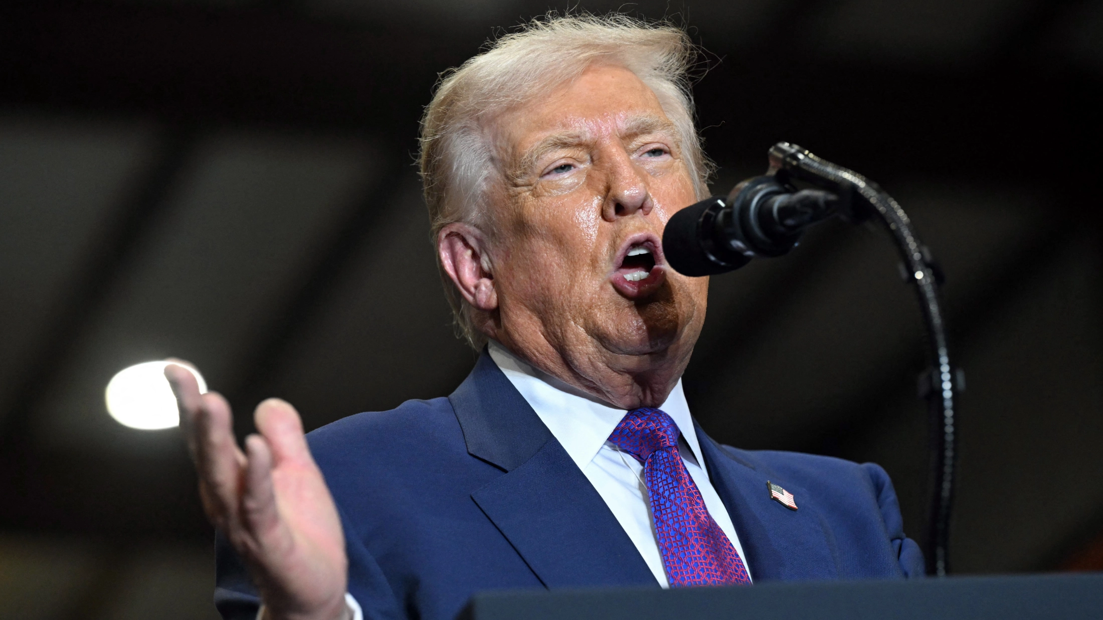 Donald Trump speaks out on Andrew Mountbatten-Windsor’s ‘sad’ arrest