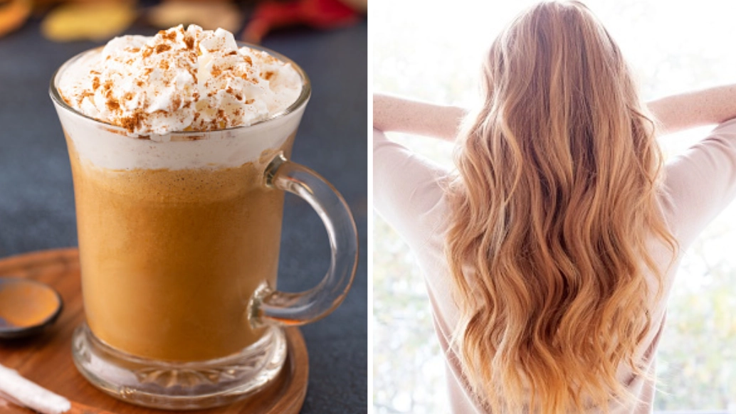 Pumpkin spice latte hair is taking over our feeds - here's the one product you need to get the look