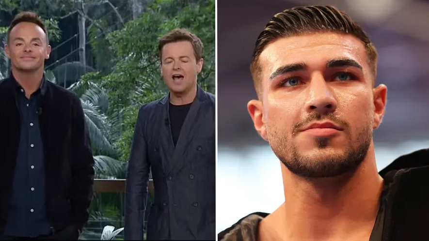 Ant and Dec take brutal dig at Tommy Fury after he 'dropped out' of I'm A Celeb last minute