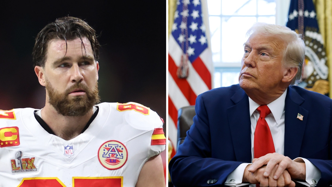 Travis Kelce has heartbreaking response to Donald Trump taking ‘dig’ at Taylor Swift