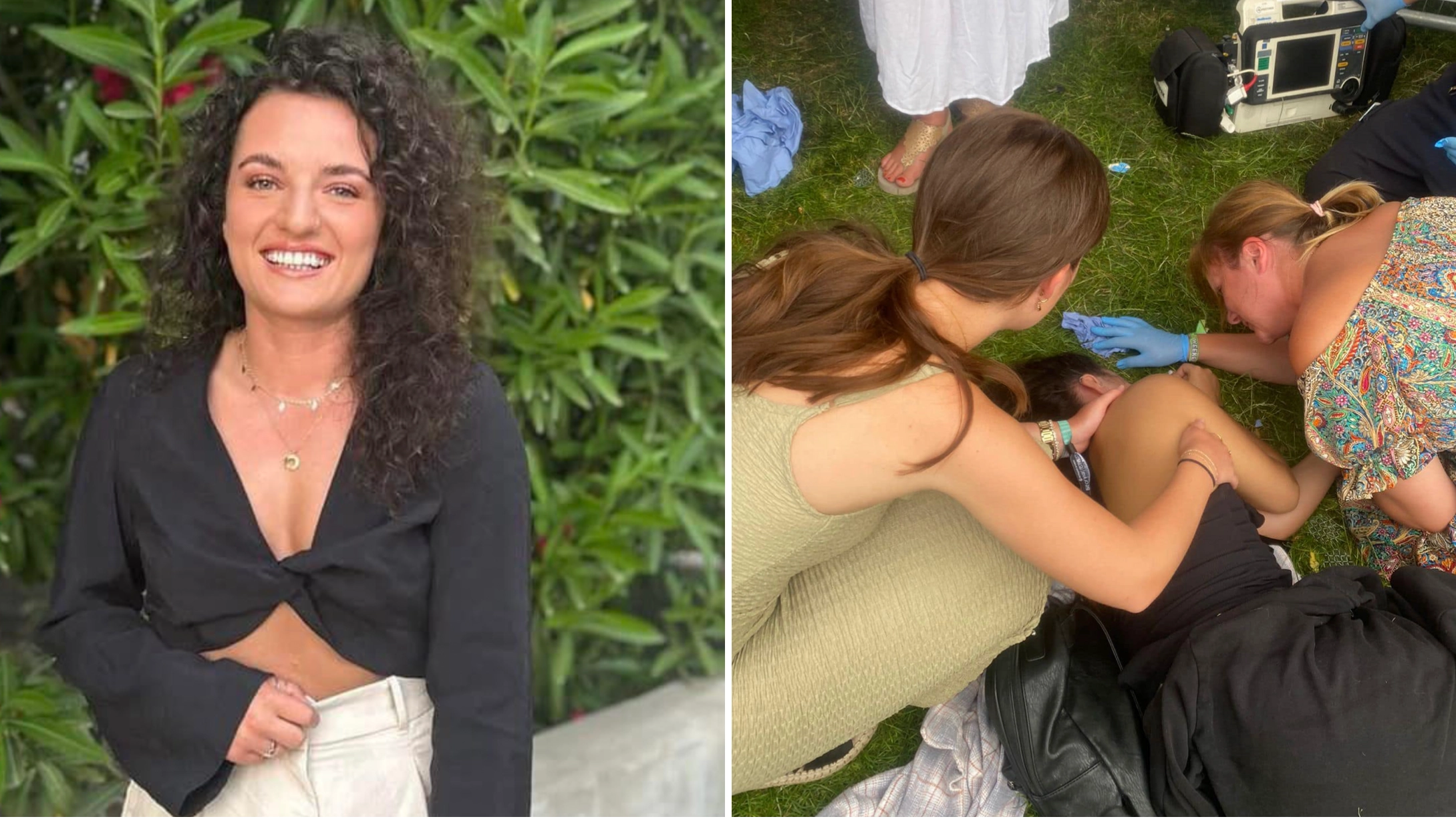 Woman at Isle of Wight Festival collapses after puffing on vape offered by stranger