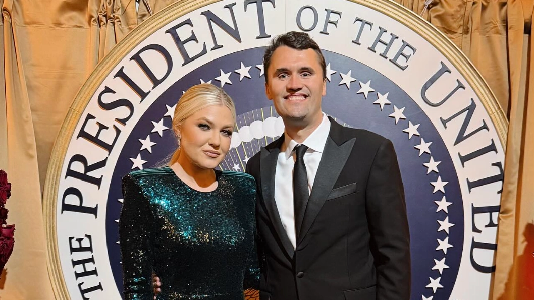 Charlie Kirk's wife 'devastated' over his death as police issue update on family