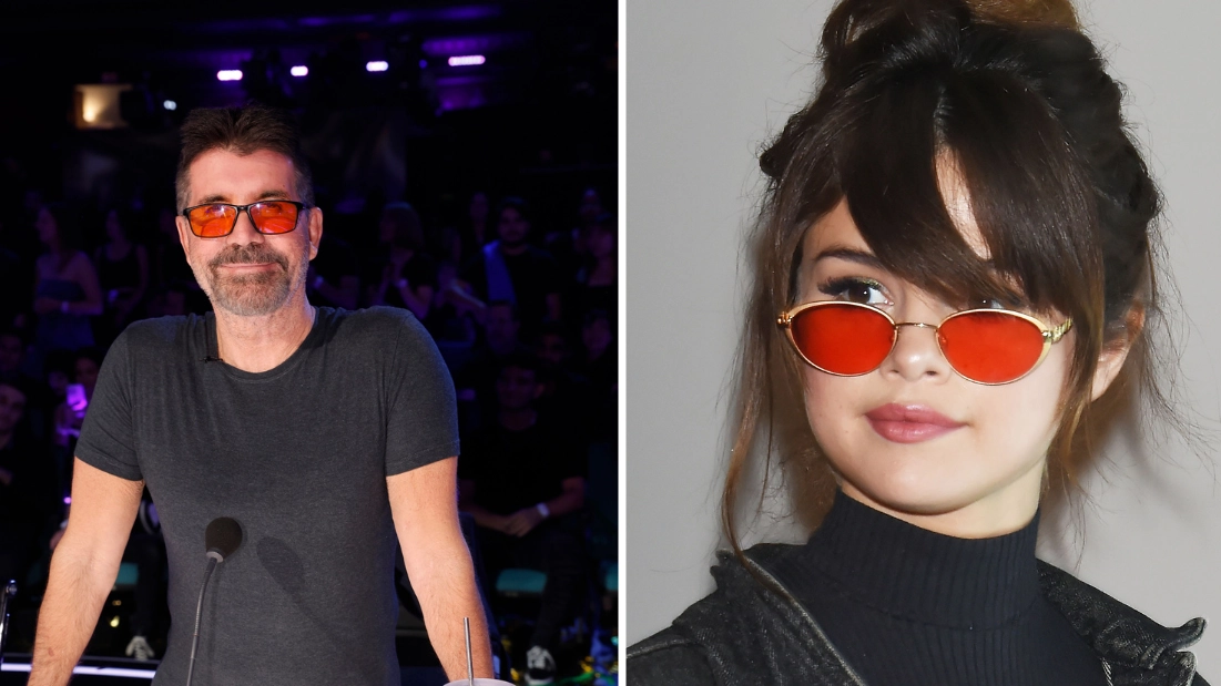 Simon Cowell revealed real reason he wears red glasses as numerous A-listers are spotted wearing them