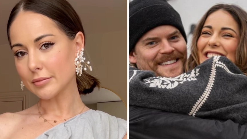 Made in Chelsea’s Louise Thompson reveals emotional announcement left fiancé Ryan Libbey crying