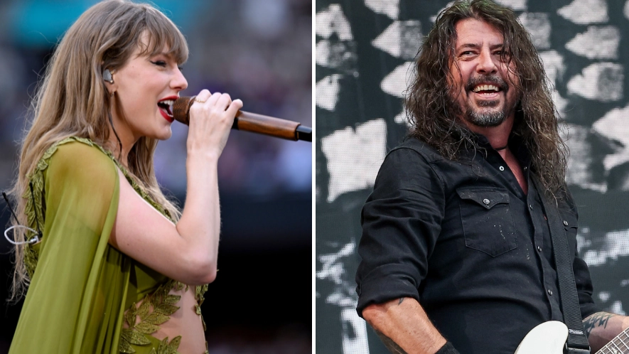 Taylor Swift appears to address Dave Grohl’s accusation that she doesn’t play live