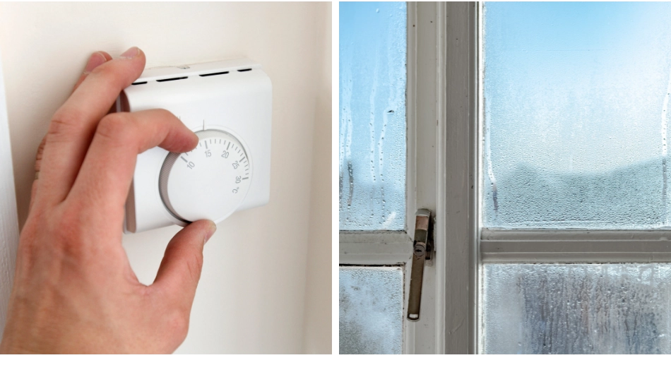 Exact temperature to heat your home to stop mould and condensation forming