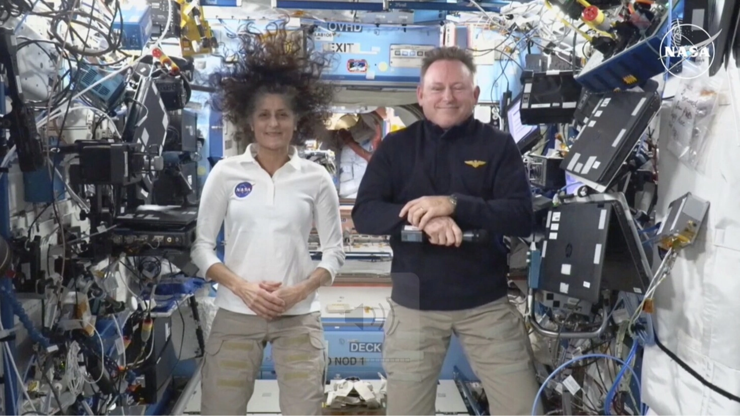 Stranded NASA astronaut's teenage daughter breaks silence with sad admission about her dad being stuck in space
