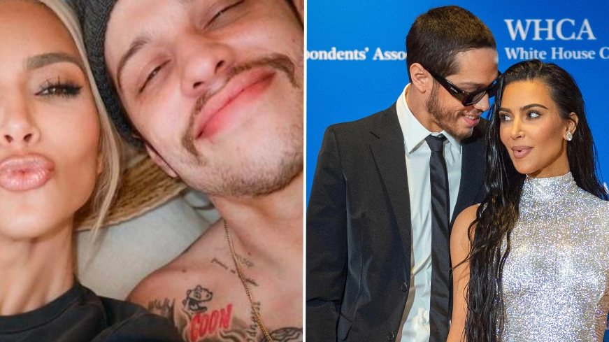 Kim Kardashian shares what really led to her split from Pete Davidson
