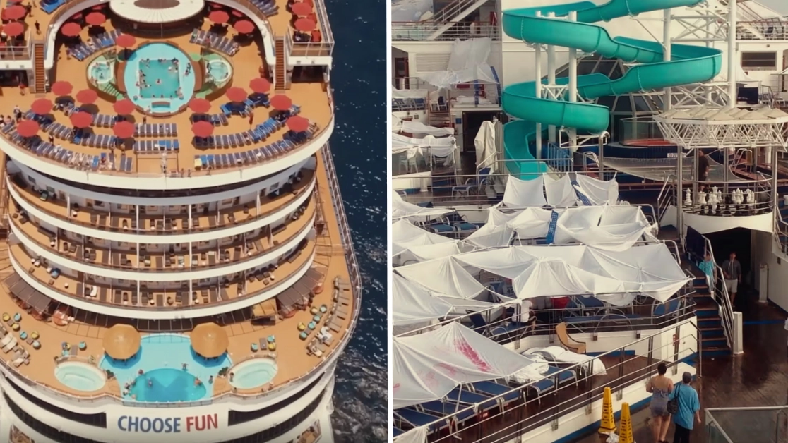 'Poop cruise' survivors recall NSFW moment as viewers point out heartbreaking detail