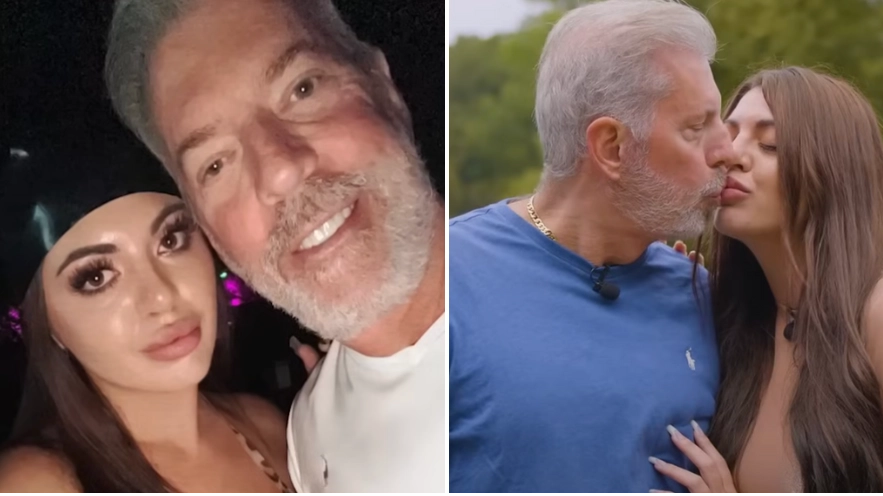 Woman fell in love with boyfriend 33 years her senior after she initially planned to 'milk him dry'