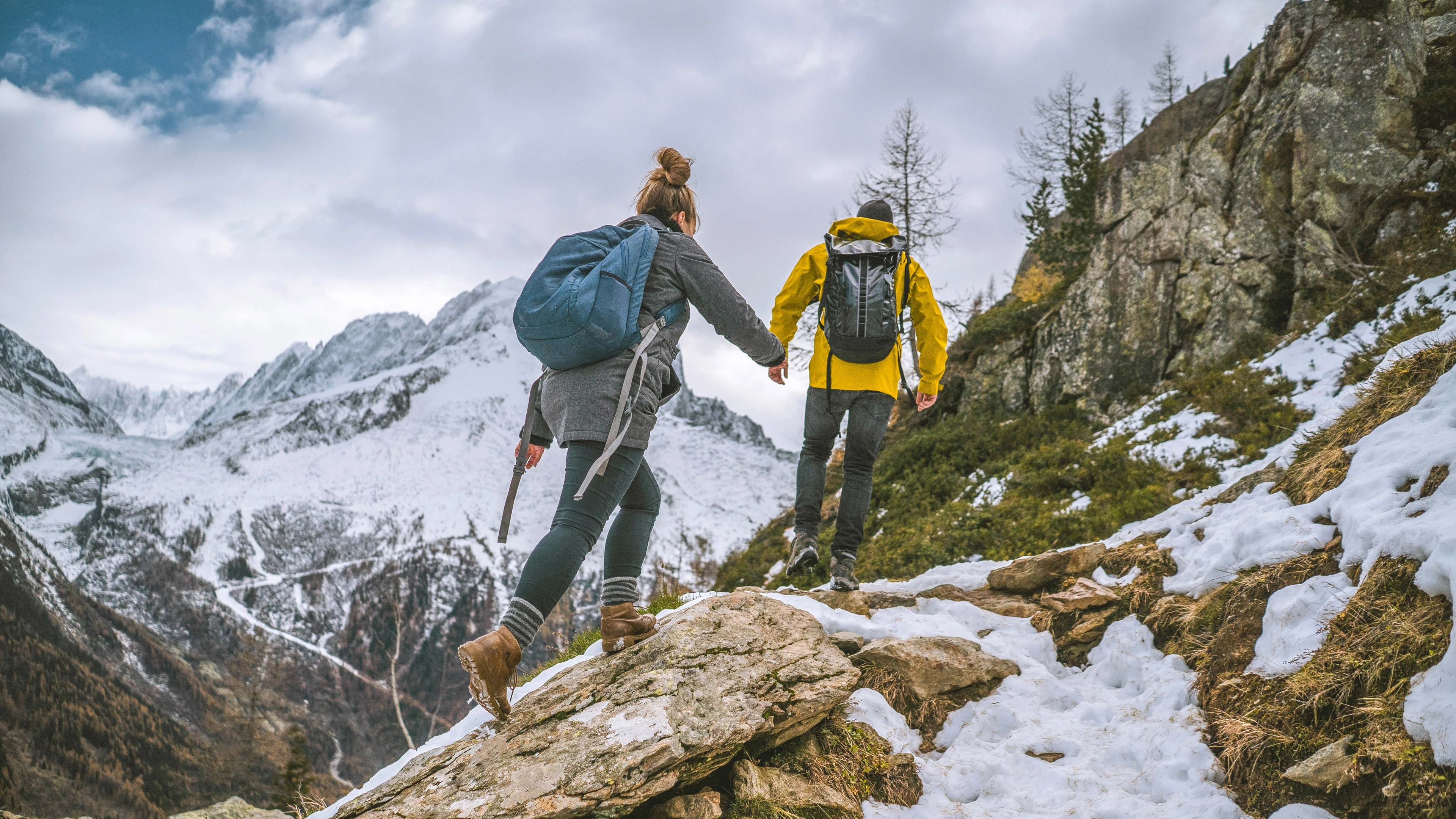 Disturbing 'alpine divorce' trend men are using on their partners