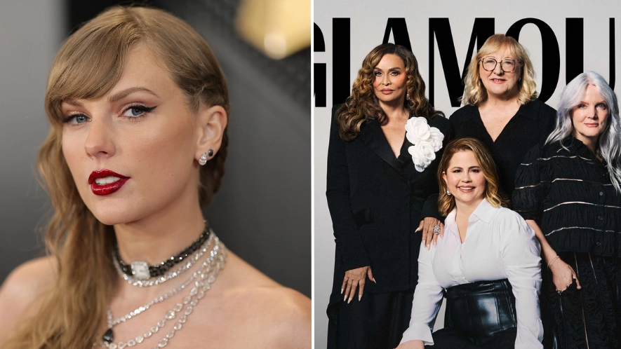 Taylor Swift fans are all asking the same question as Travis Kelce's mum graces magazine cover