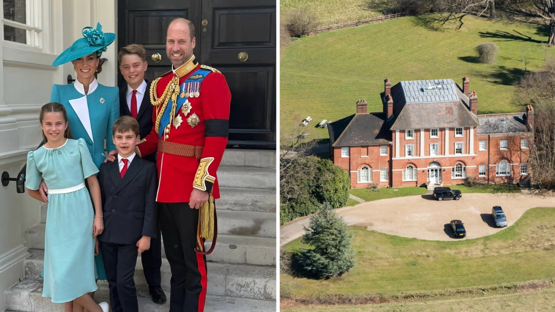 Prince William and Kate Middleton make history as they move family to unexpected location