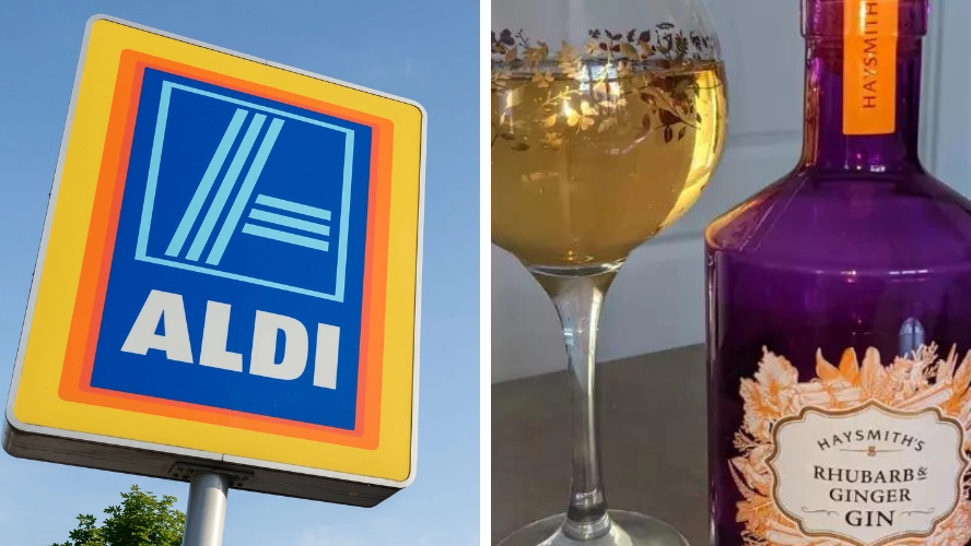 Aldi gin that costs £15 has been named one of the best in the world