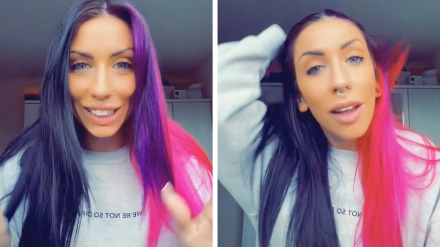 Woman says people call her 'gross' for only washing hair once a month for 15 years