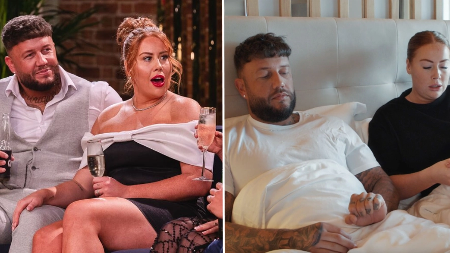 MAFS UK viewers horrified over Adam and Polly’s sex confession which left them ‘feeling sick’