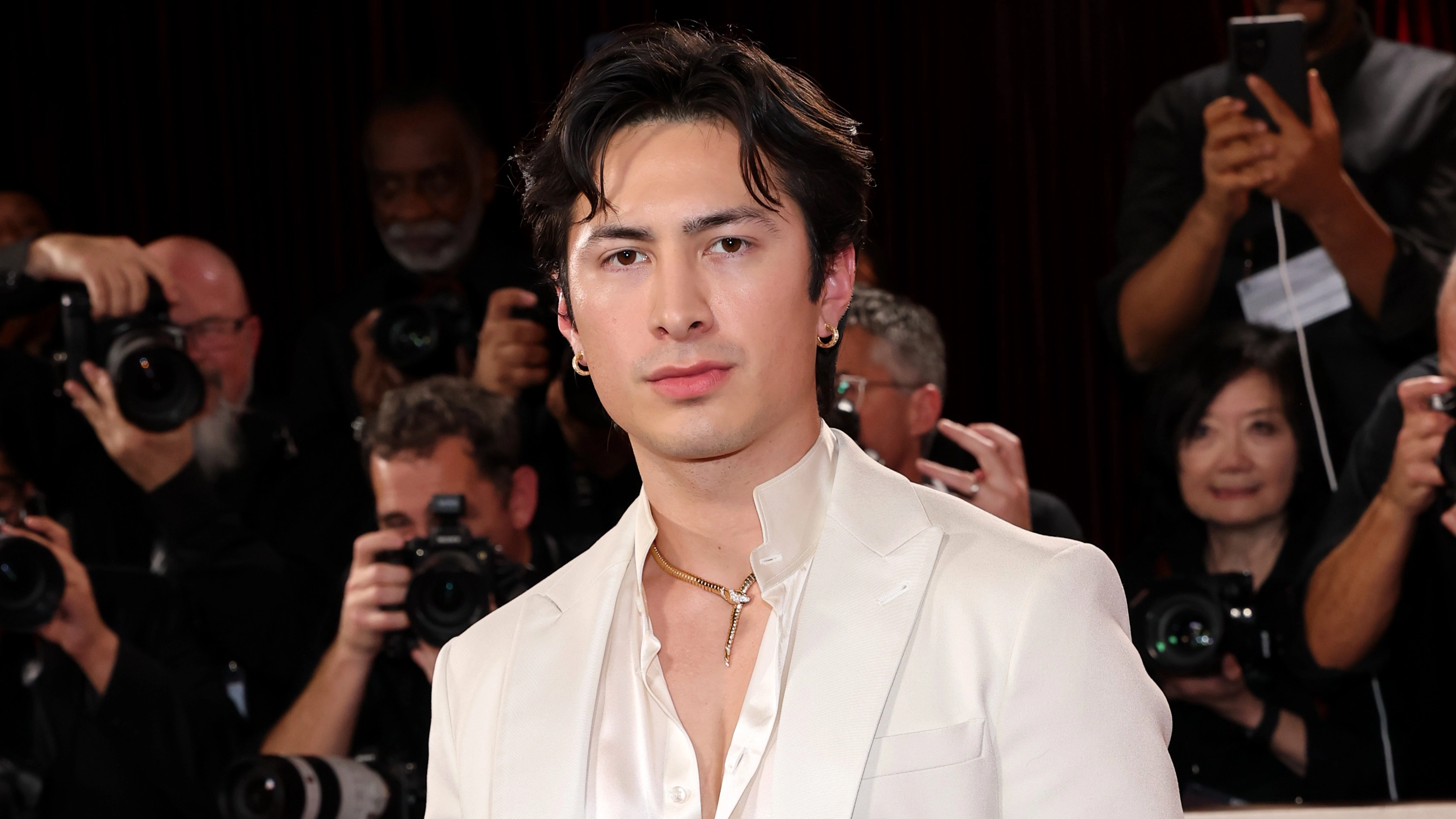 Heated Rivalry’s Hudson Williams defended for ‘hard launching’ girlfriend after ‘queer-baiting’ accusations
