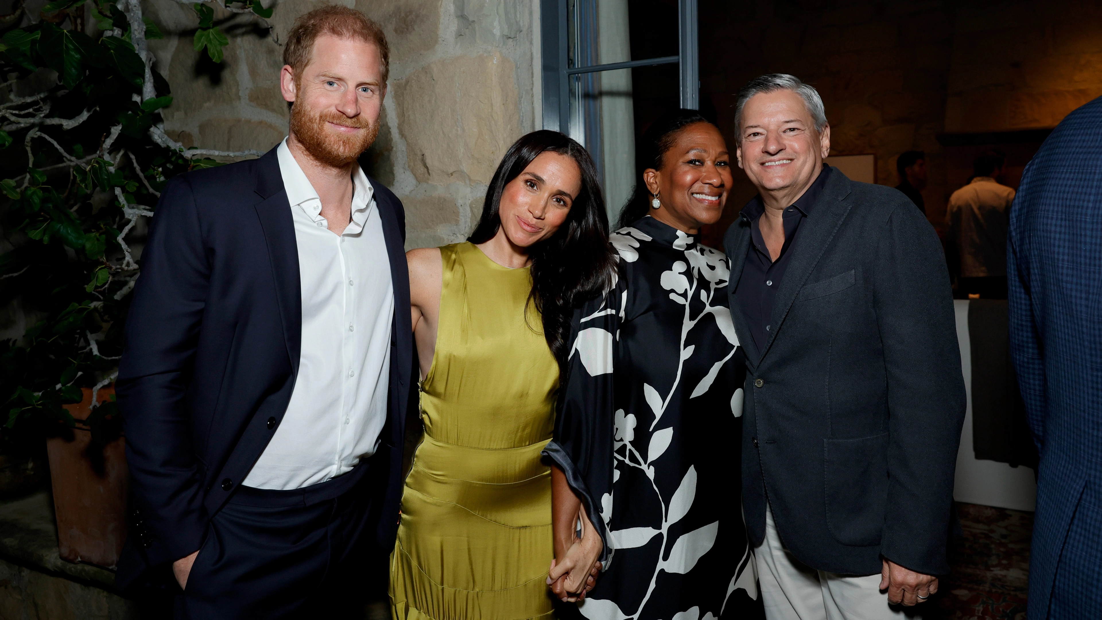 Meghan Markle defended after 'breaking' strict dress code rule at Netflix party