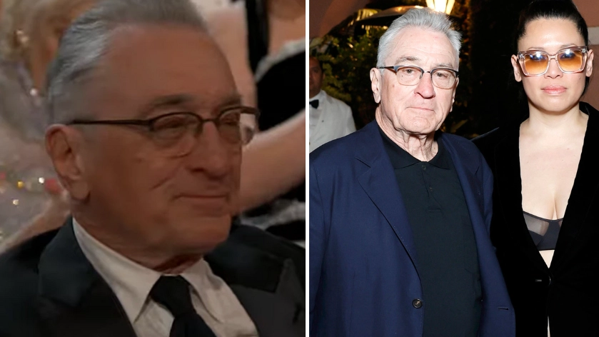 Jimmy Kimmel’s Oscar monologue brutally mocks 80-year-old Robert De Niro’s age gap relationship