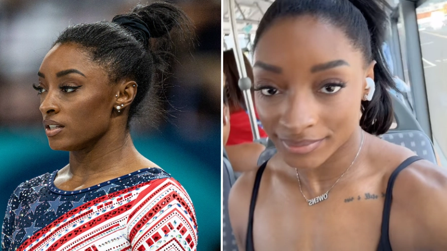Fans praise Simone Biles' blunt response after trolls have uncalled for comments about her hair
