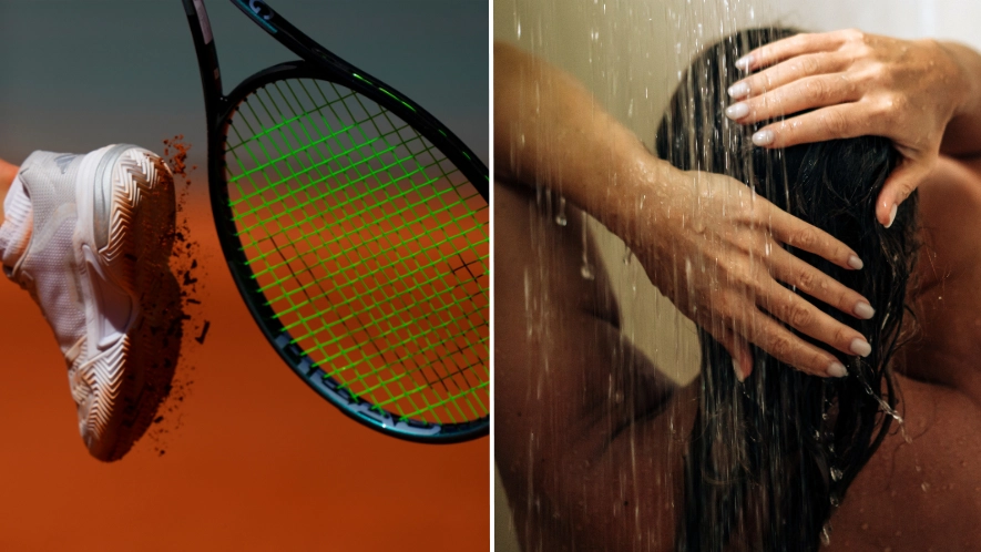 Tennis players outraged over ‘creepy’ new shower rule as people brand it ‘unacceptable’