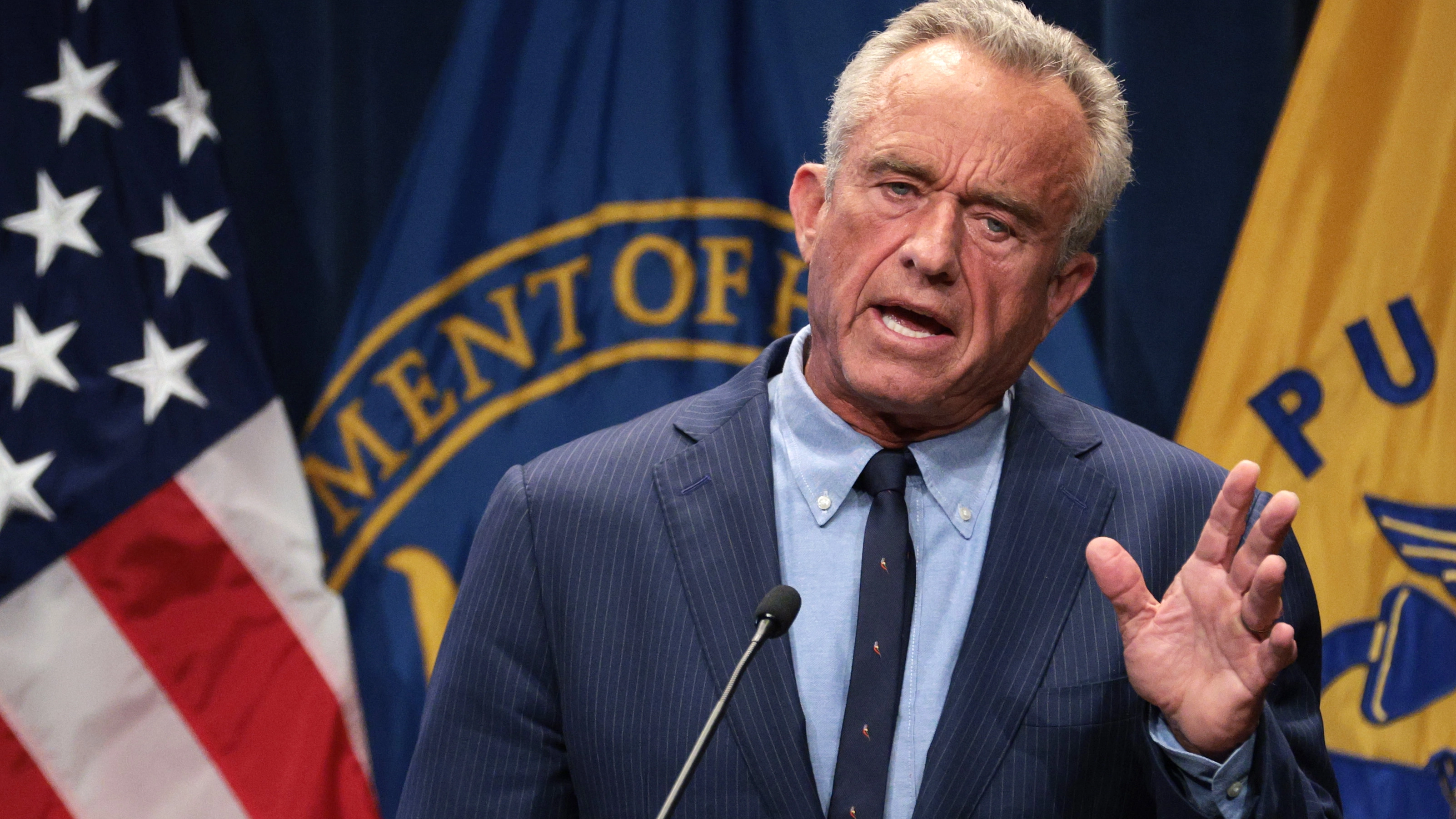 RFK Jr launches war on ‘toxic soup’ food chemicals commonly used ‘without people’s knowledge’