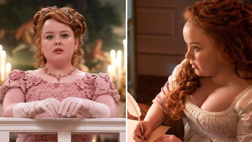 Bridgerton's Nicola Coughlan revealed there was a huge clue at who Lady Whistledown was in first ever episode