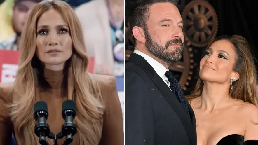 Jennifer Lopez ‘emotional’ talking about love just days before Ben Affleck spoke publicly for first time about divorce