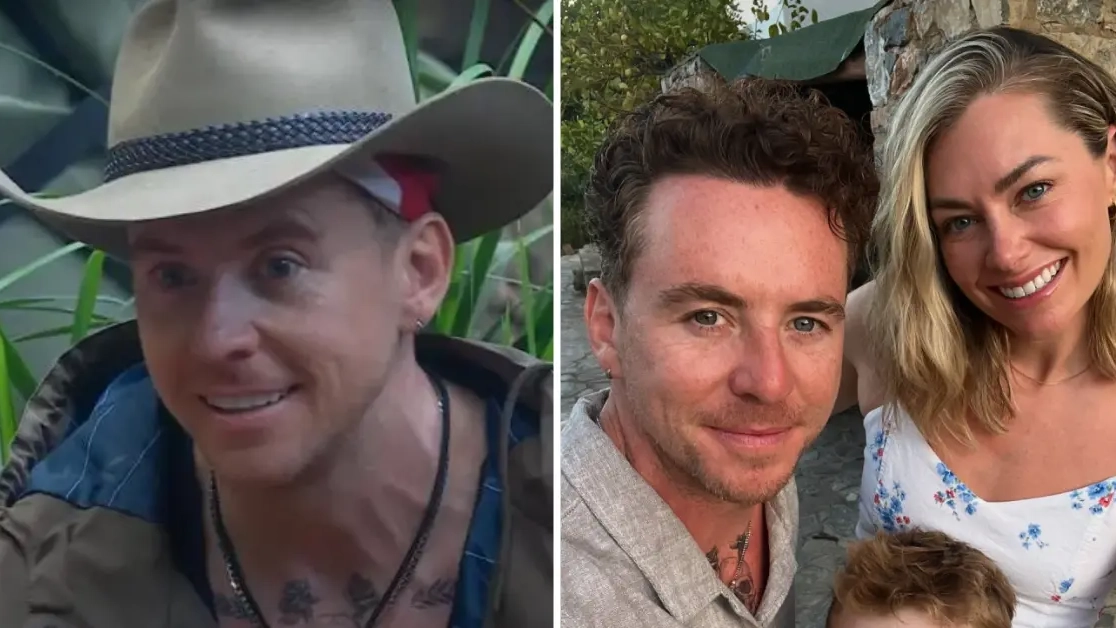 I’m A Celeb star Danny Jones’ wife exposes ‘huge lie’ he told producers before heading into jungle