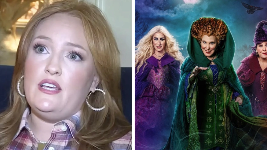 Mum warns parents not to let children watch Hocus Pocus 2
