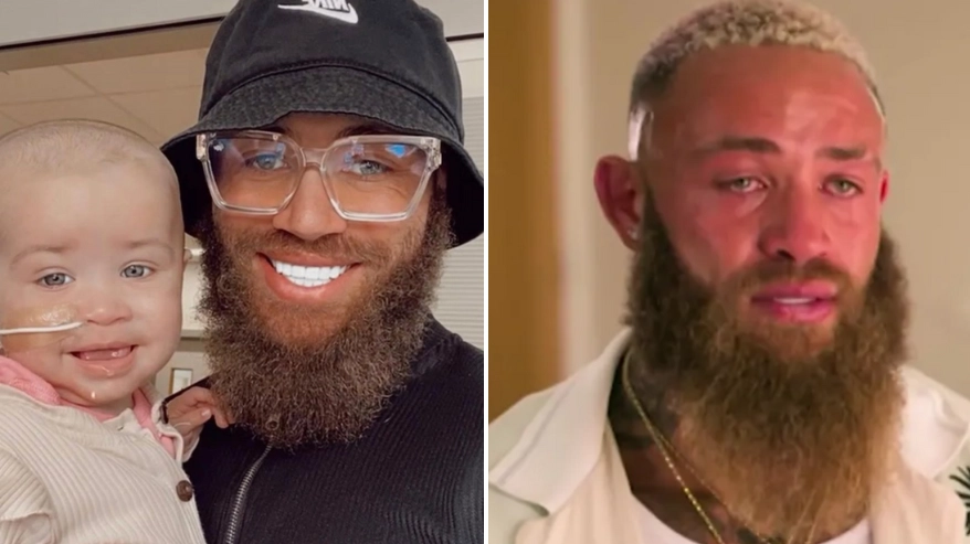 Ashley Cain breaks down in tears as he reveals he 'counted daughter Azaylia's final breaths'
