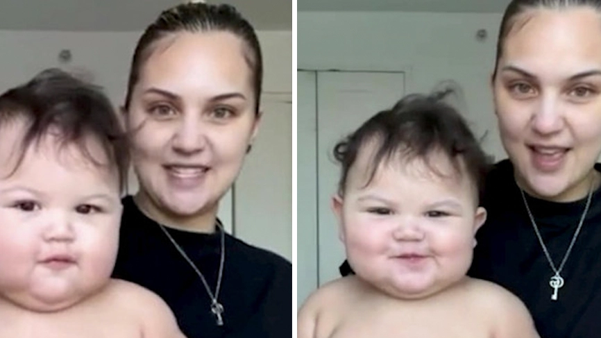People Shocked At Size Of Eleven-Month-Old Baby