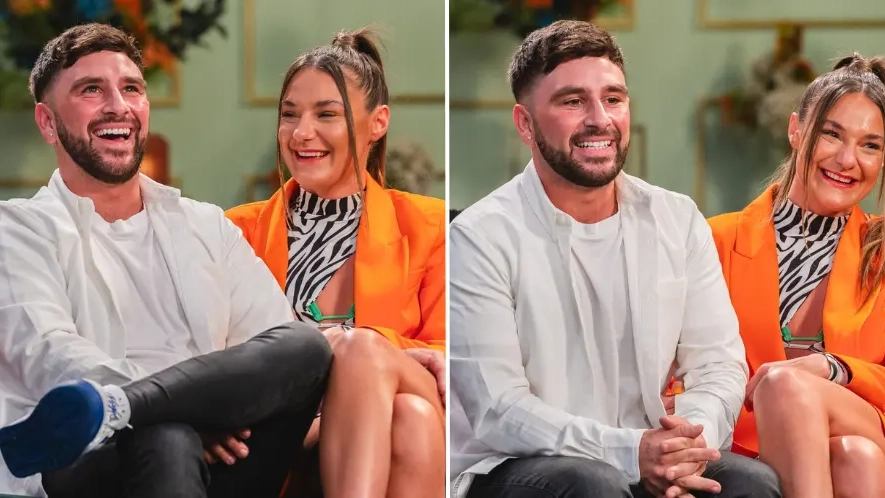 Body language expert reveals key difference between MAFS UK couple Kristina and Kieran’s approach to ‘emotional’ commitment ceremony