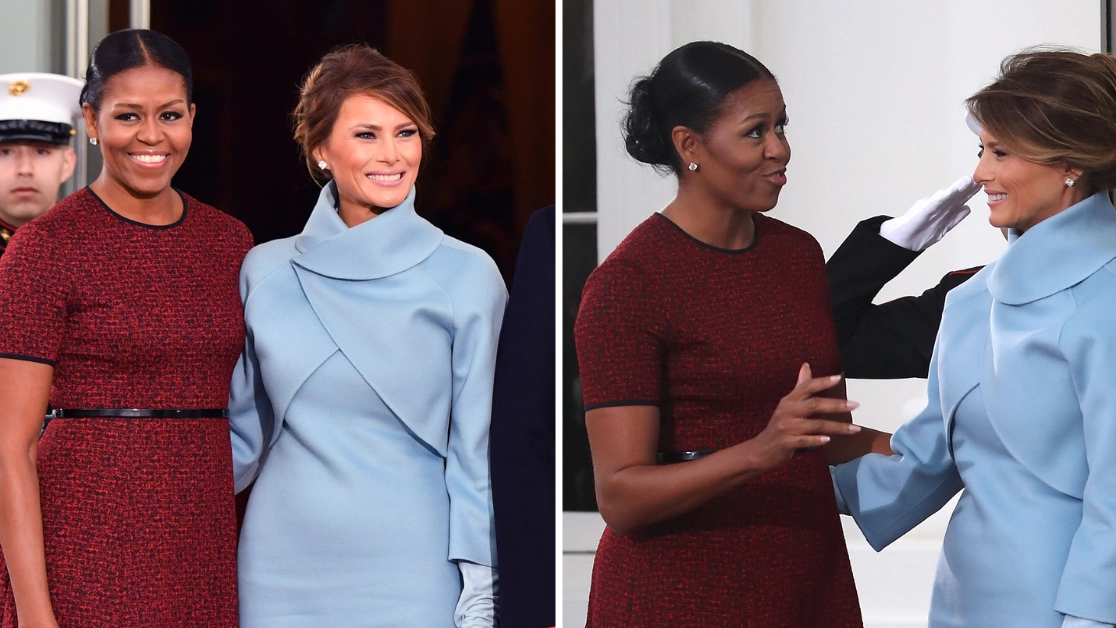 Michelle Obama made major claim about what Melania Trump did the first time they moved into White House