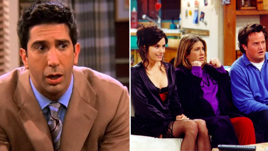David Schwimmer recalls ‘frightening’ moment Friends star was rushed to hospital during filming