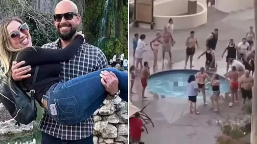 Man left dead and woman critically injured after being electrocuted while in jacuzzi on holiday