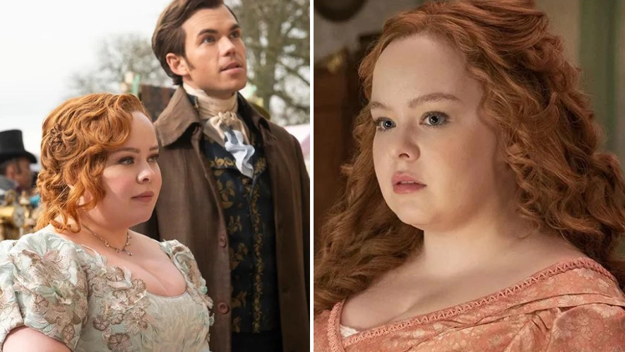 Nicola Coughlan reveals empowering reason she got ‘very naked’ for Bridgerton scene in new season