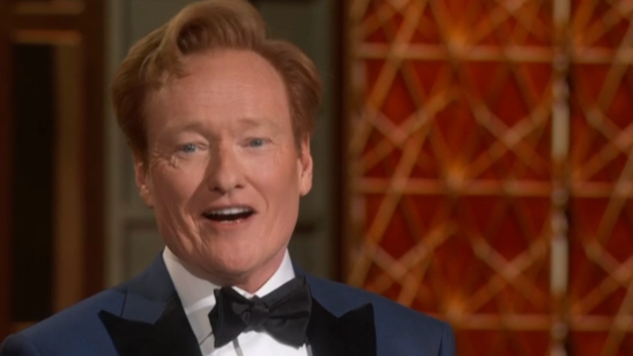 Why Oscars host Conan O’Brien won’t directly mention Trump’s name tonight despite already making jab