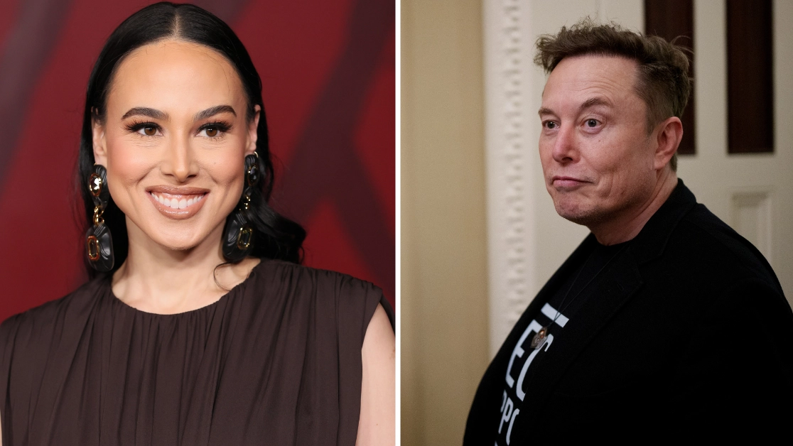 Kamala Harris’ niece Meena hits out at Elon Musk over claims he's just had another child