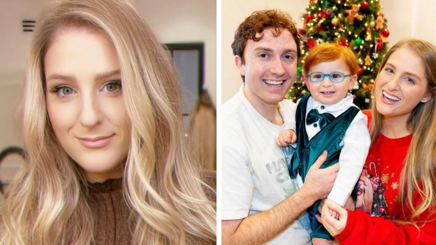 Meghan Trainor makes x-rated confession about 'big boy' husband Daryl Sabara