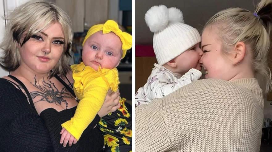 Mum hits back at cruel trolls who called her a 'safety hazard' because of her Tourette's