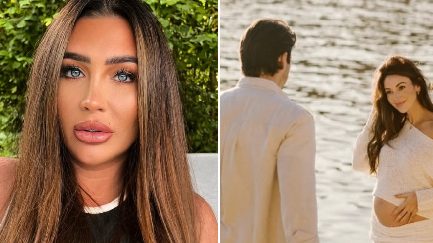 Mark Wright's ex Lauren Goodger breaks silence on Michelle Keegan pregnancy as she slams claims