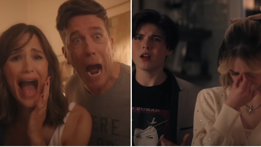 Netflix viewers left disgusted by 'incestuous' kiss scene in new Christmas movie