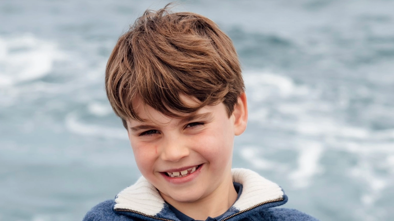 Prince Louis' new birthday photo leaves royal fans upset over one detail