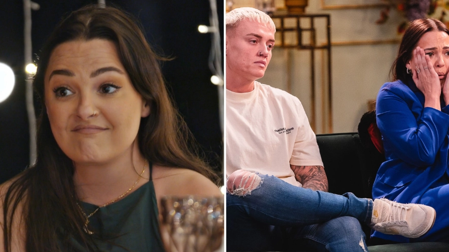 MAFS UK star Charlie makes admission about Eve as she speaks out on relationship following shocking exit