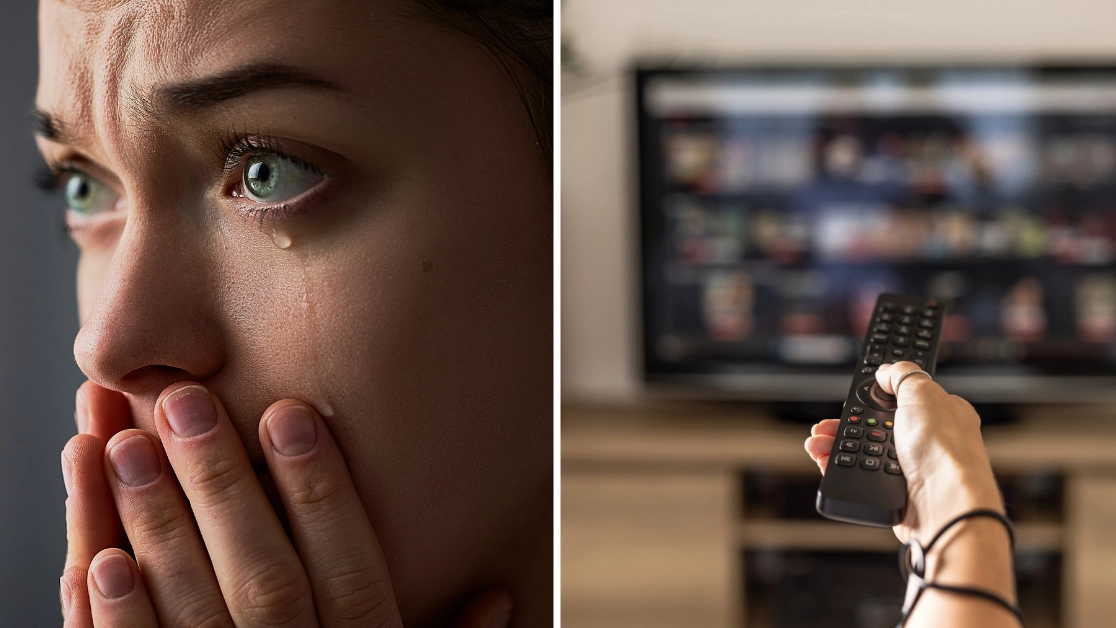 Psychiatrists have important message for anyone who cries when watching movies