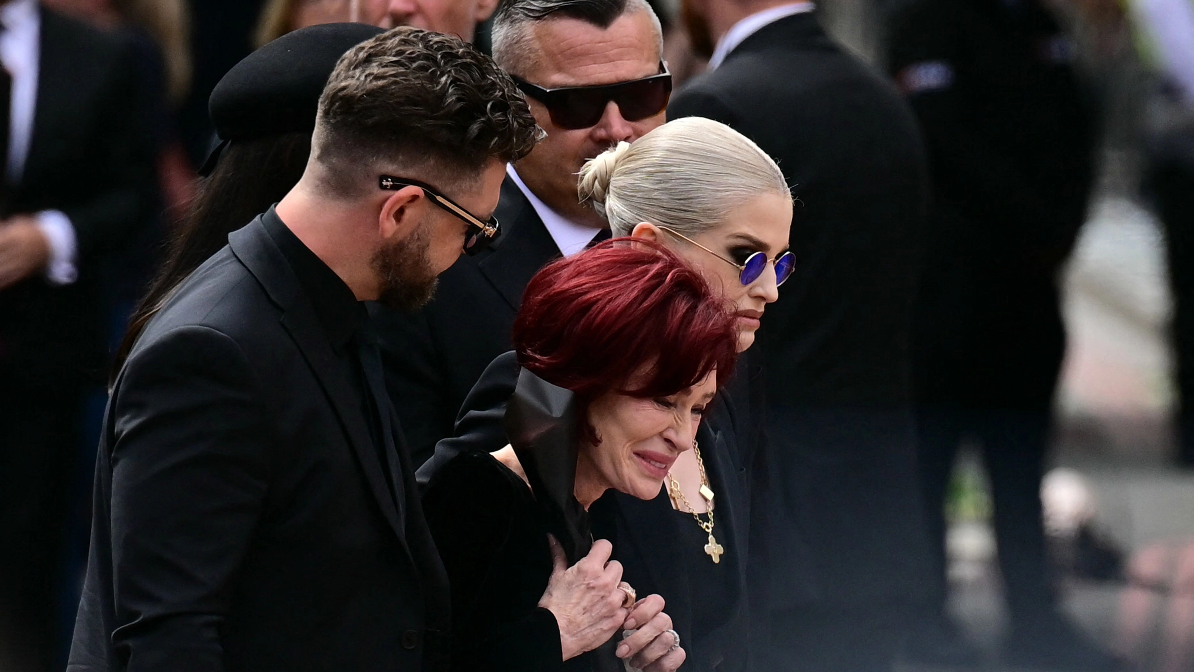 Sharon Osbourne pays tribute to Ozzy Osbourne with emotional plea on first anniversary of his death
